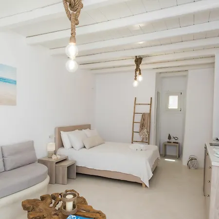 Argiro's Gorgeous In Cycladic Mykonos Town