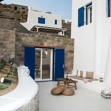 Argiro's Gorgeous In Cycladic Mykonos Town